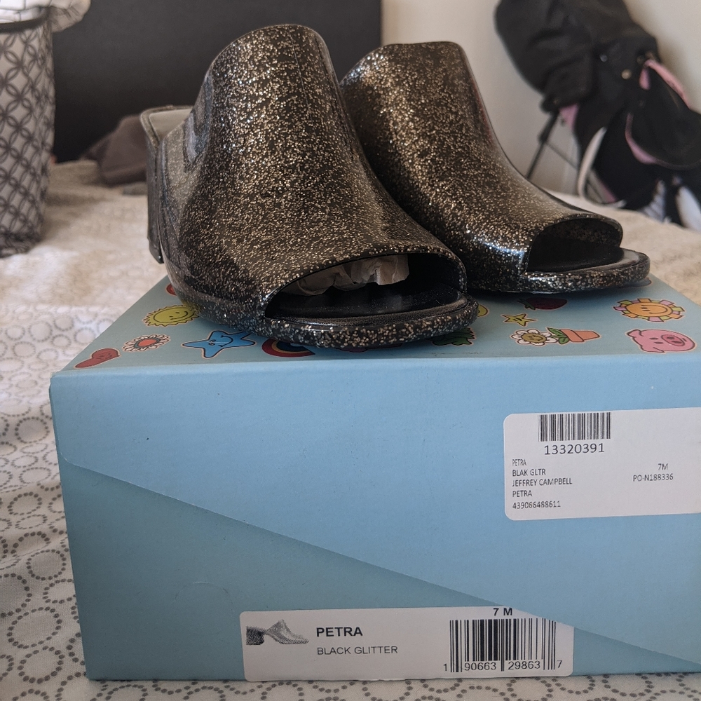 Jeffrey Campbell Jelly Block Heel